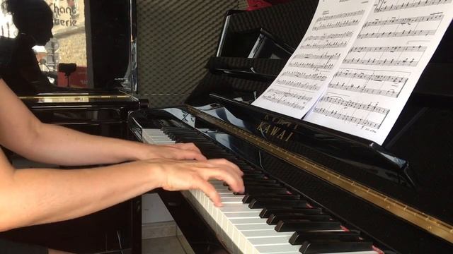 Tsarman - Fandango piano / Царман - Фанданго ноты фортепиано смотреть онлайн
