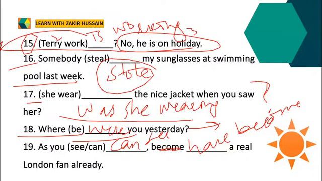 Master Your Tenses: The Ultimate Tenses Test for English Learners - Can you Pass it? смотреть онлайн