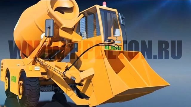 Самоходные бетоные заводы GI Tech смотреть онлайн