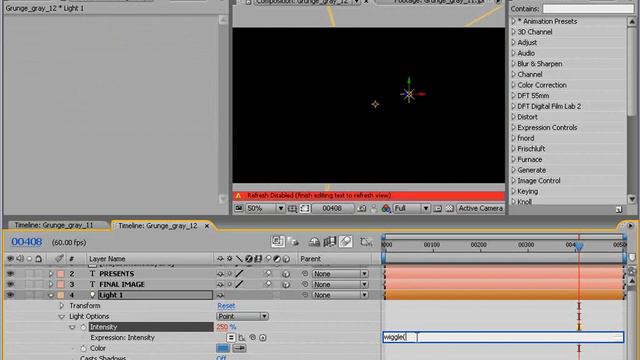 19 3D комната. Adobe After Effects смотреть онлайн