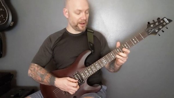 Mayhem Freezing Moon Solo Lesson