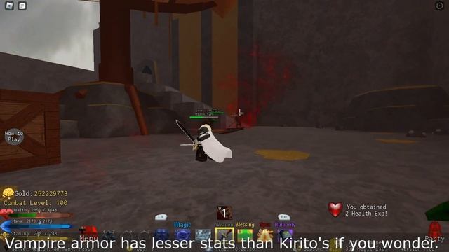 Blood Slash Showcase | Legends Re:Written - Roblox смотреть онлайн
