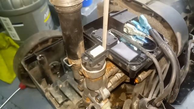 Мойка высокого давления Bosch, ремонт своими руками. смотреть онлайн