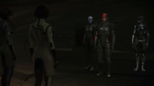 Mass Effect Ферос: Освободить колонистов смотреть онлайн