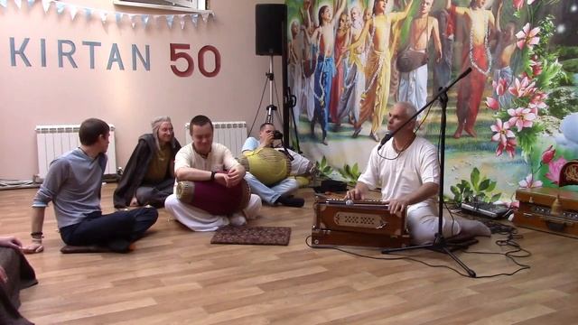 "Киртан 50" в Нижнем Новгороде - Шачи Пати пр. 03.05.2016 смотреть онлайн