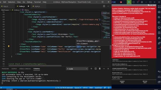React Navigation 5: Stack, Drawer, NavigationRef - Parte 2 - React Native en Español смотреть онлайн