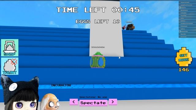 Бабуля GRANNY Яйцо! Играем в прятки в Роблокс симулятор - Roblox побег смотреть онлайн
