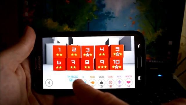 Cubes vs Spheres обзор интересной игры для Android смотреть онлайн