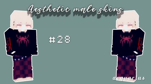 ⚓️✧50+ male aesthetic skins minecraft ೃ ✦ [ links in the description ] ⚓️ смотреть онлайн