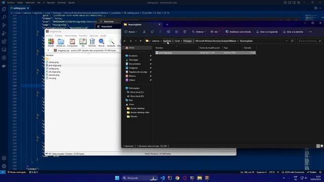 Añadir node, python, java, neovim a Windows Terminal смотреть онлайн