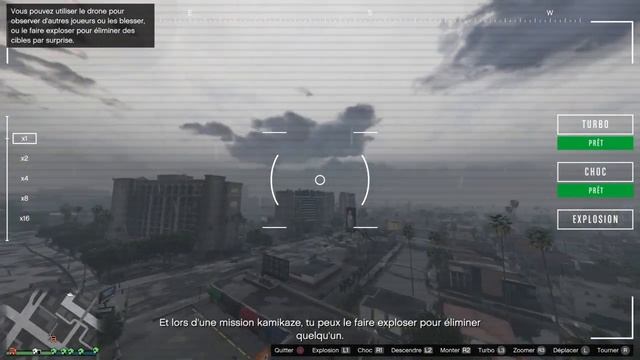 GTA 5 ONLINE | Test du Drone смотреть онлайн