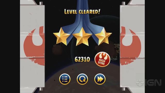 Angry Birds Star Wars: Tatooine Level 1-35 3 Star Walkthrough
