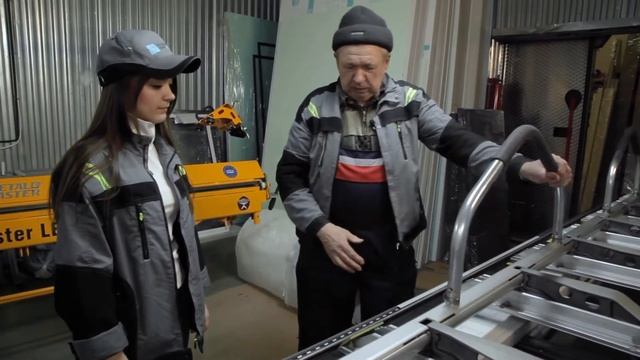 Экскурсия по производству Оконного центра «Прогресс» смотреть онлайн