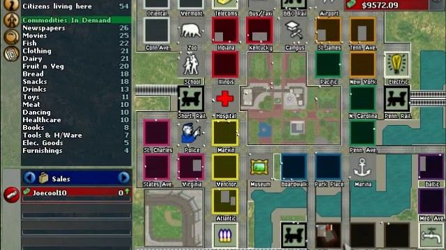 Let's Play Monopoly Tycoon Ep1: Welcome to Monopoly City! смотреть онлайн