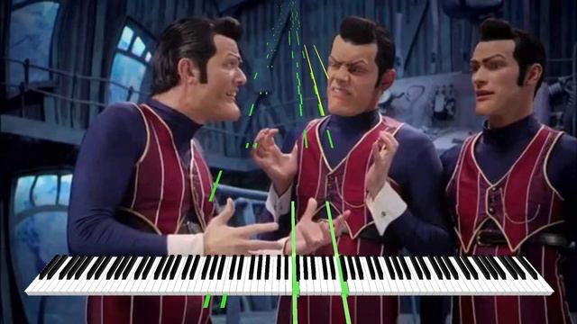 [Black MIDI] Sheet Music Boss Inspiration - Rush #1 (We are Number One) 50,000 Notes смотреть онлайн