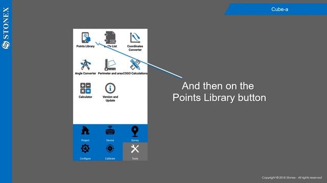 Stonex Cube_a Import and Export смотреть онлайн