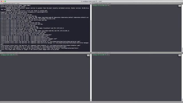 Kubernetes Webinar Second Cut смотреть онлайн