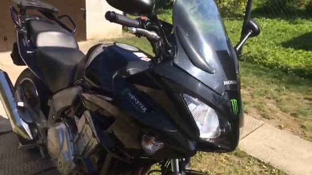 Honda cbf 1000 , отчёт клиента. смотреть онлайн