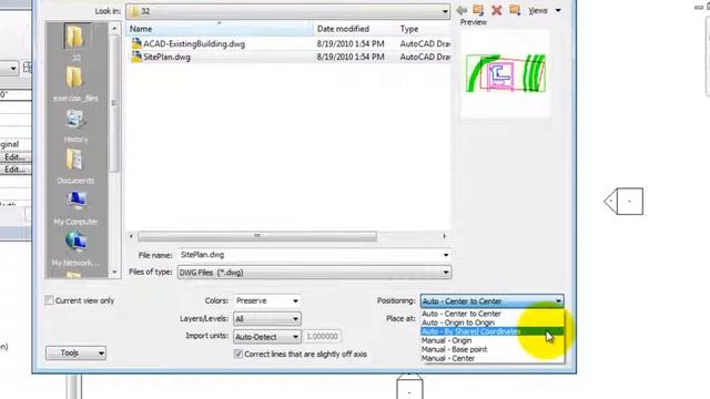 Linking and Importing CAD Files смотреть онлайн