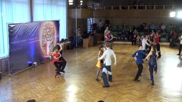 14.7.18 J&J Rising Star ReDance партнерши, проходят 3 из 6 смотреть онлайн