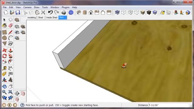 Sketchup Tutorial - Model a Shed (Part 1) - Floor Framing смотреть онлайн