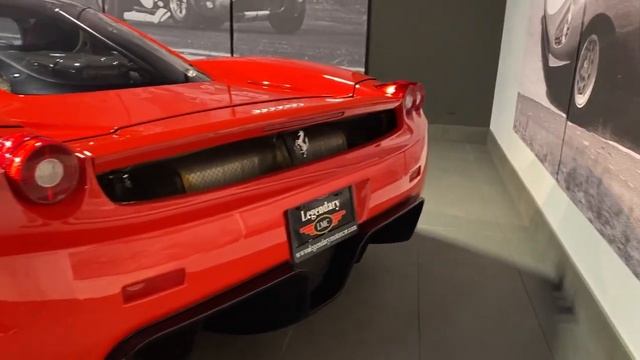 2003 Ferrari Enzo Walk Around смотреть онлайн