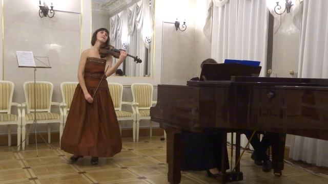 Rosenblatt Carmen Fantasy\А.Розенблат,Фантазия "Кармен"\исп.В.Тульская(скрипка) и А.Коротина(ф-но) смотреть онлайн