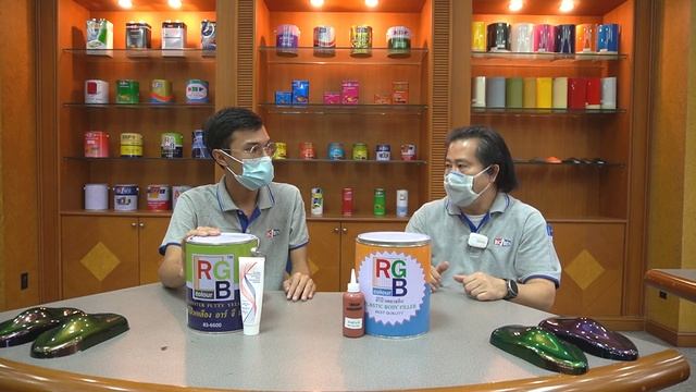 BIGBEN PAINTS [Q&A] สีโป๊วเหลืองกับโป๊วแดงแตกต่างกันอย่างไร смотреть онлайн