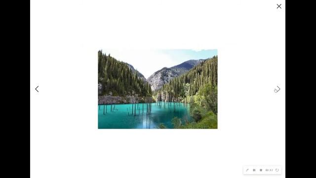 Анимация лендинга об озере Кайынды на Тильде. Review of animation on tilda landing-page "Kayndy lak смотреть онлайн