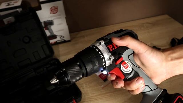 Дрель-шуруповёрт PIT PSR20-C2 смотреть онлайн