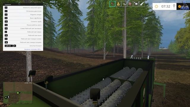 Обзор мода Щеподробилка (The Beast Heavy Duty Wood Chippers v1.2) для FS 15 #1 смотреть онлайн