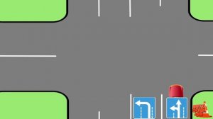 КТО ИМЕЕТ ПРЕИМУЩЕСТВО ПРИ ПОВОРОТЕ НАЛЕВО С НЕСКОЛЬКИХ ПОЛОС В ОДНУ?!!!