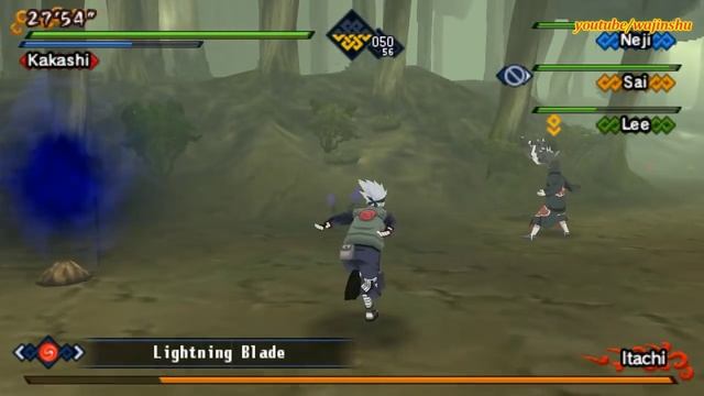 Naruto Shippuden Kizuna Drive Walkthrough Part 16 Itachi Boss Fight 60 FPS смотреть онлайн