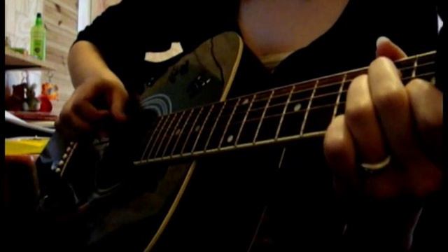 Gary Jules - Mad world guitar cover - With Tabs! смотреть онлайн