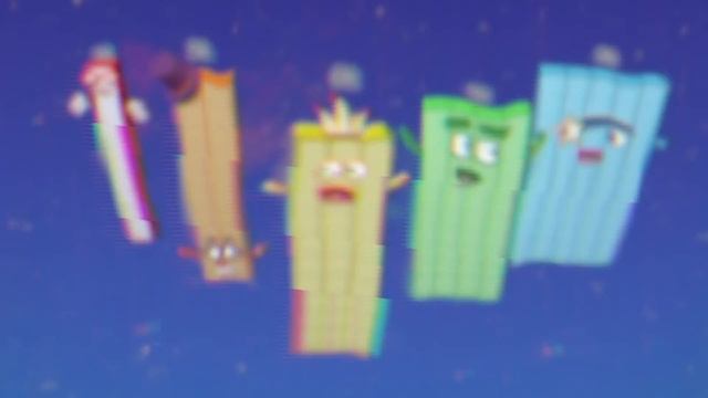 Land Of Giants | Numberblocks смотреть онлайн
