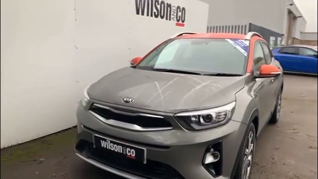 Kia Stonic 1.0 T Gdi 4 Suv 5dr Petrol Dct Euro 6 (s/s) смотреть онлайн