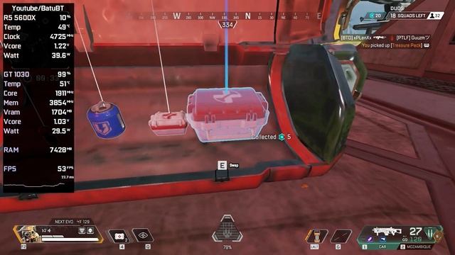 Apex Legends Season 13 SAVIORS | RX 6600 XT | GTX 1050 Ti | GT 1030 | RX 550 | GT 710 смотреть онлайн