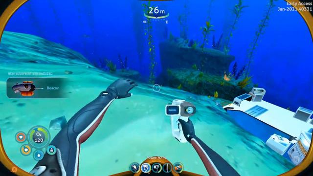 How To Find The BEACON And PATHFINDER TOOL || Subnautica Below Zero смотреть онлайн