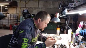 Техническое обслуживание Shimano Twin Power 4000 PG 2020