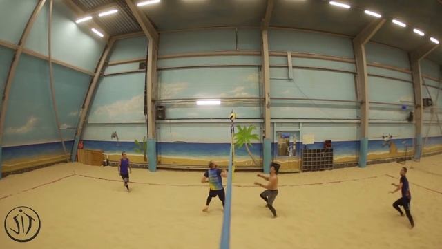 Клуб пляжного волейбола BVC смотреть онлайн