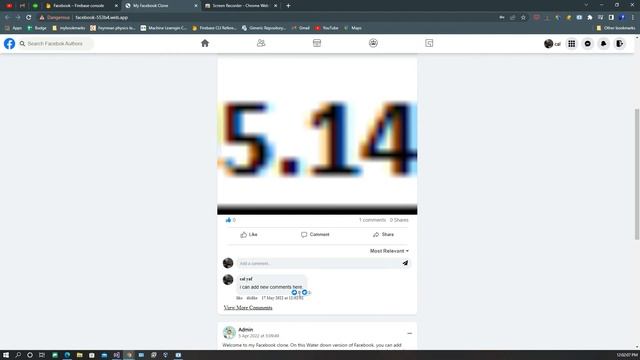 React and redux-toolkit only lightweight Facebook clone смотреть онлайн
