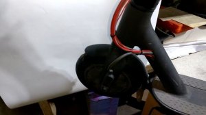 XIAOMI 365 электросамокат, перезагрузка