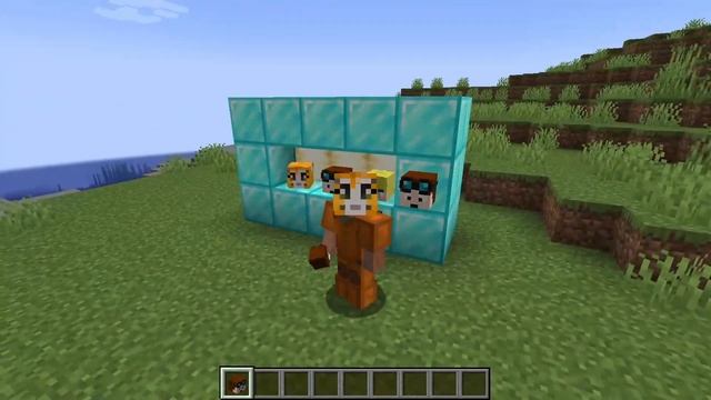 How To Get CUSTOM Mob & Player HEADS! | Minecraft Java! смотреть онлайн