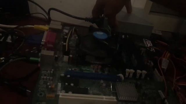 Please turn off power and reinstall jumper to normal mode operation DQ67OW Fix смотреть онлайн