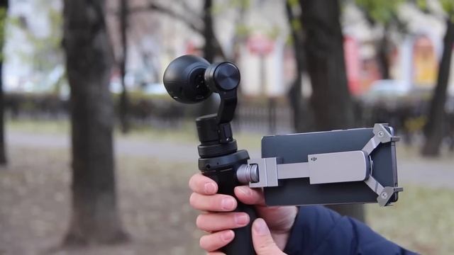 Обзор DJI Osmo X3 на русском