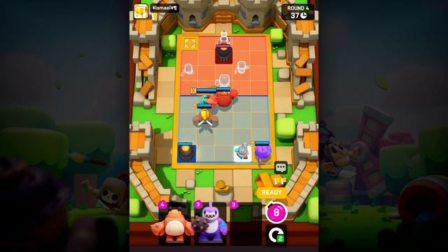 Играю только миниками, которые могут станить в Clash Mini смотреть онлайн