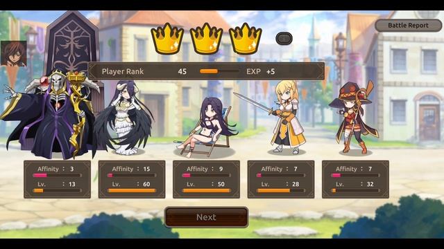 Konosuba Fantastic Days Mod Gameplay смотреть онлайн