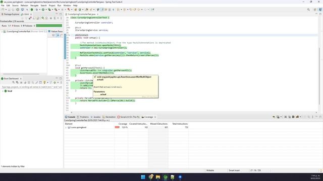 Solución (FIX): Java: The method initMocks(Object) from the type MockitoAnnotations is deprecated смотреть онлайн