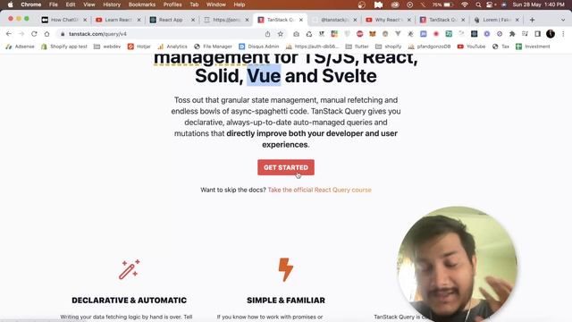 TanStack Query Course #1 Introduction – Why you need it ? смотреть онлайн