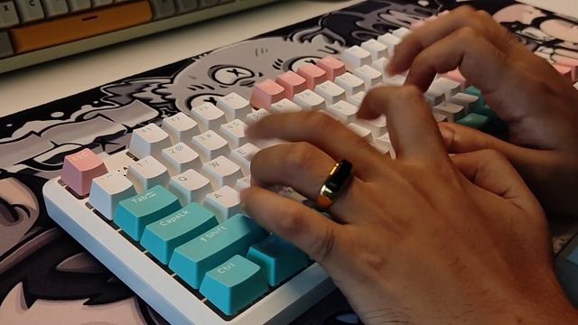 Ajazz K870T Pro - Sound Test смотреть онлайн